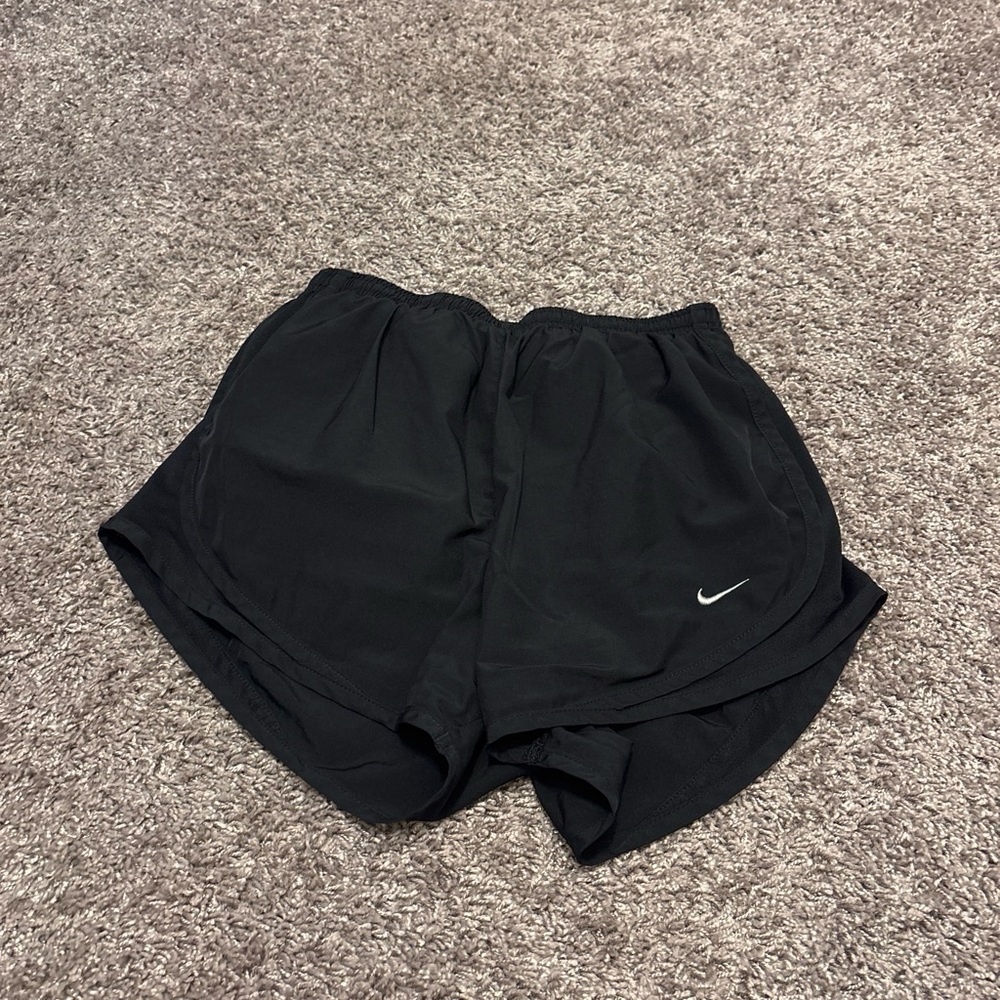 Nike Black Women's Dri-FIT Athletic Shorts